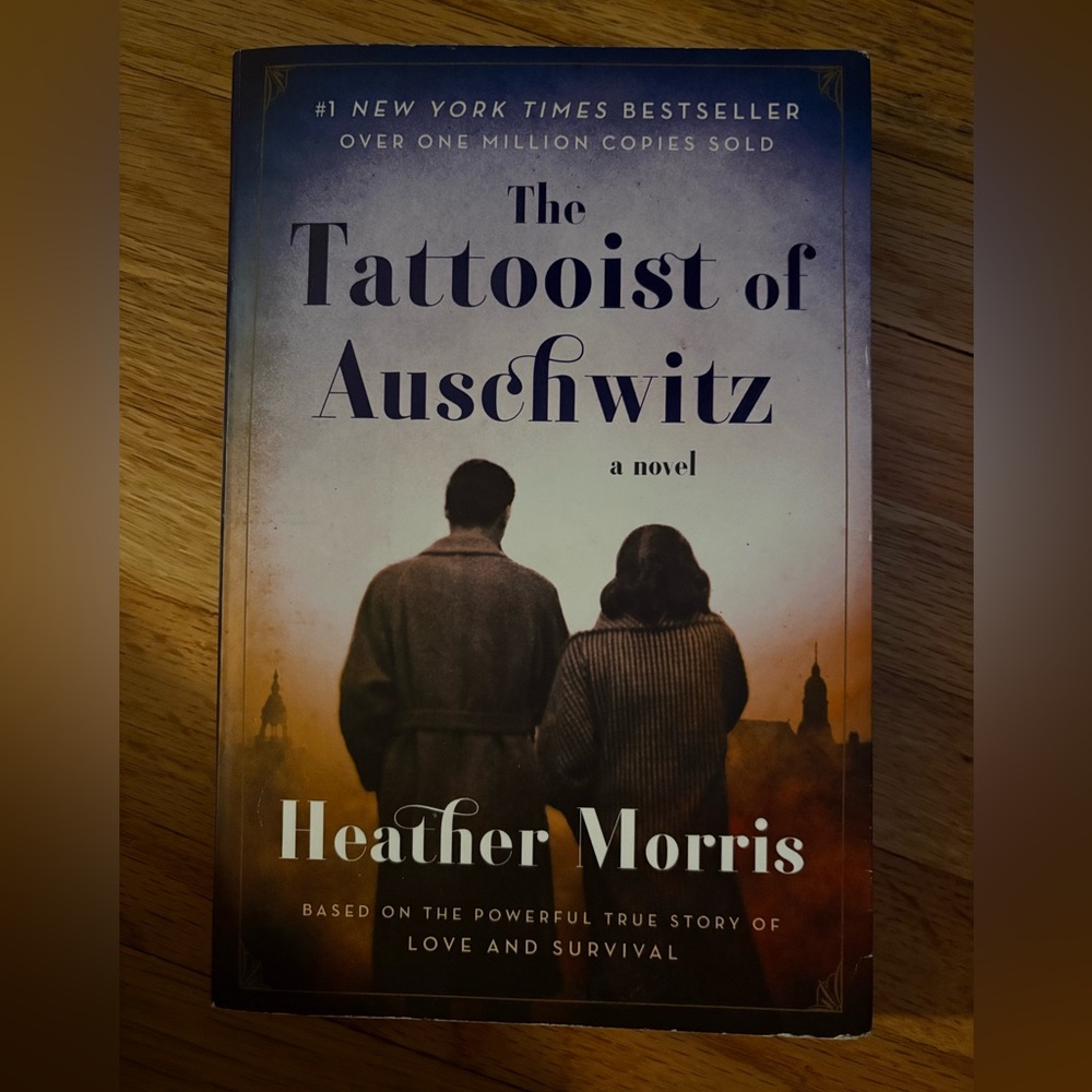 The Tattooist of Auschwitz’s Book